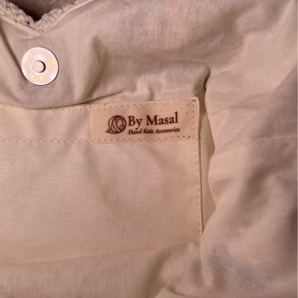 Handcrafted Floral Crochet Granny Square Crossbody Bag - Picture 12 of 13